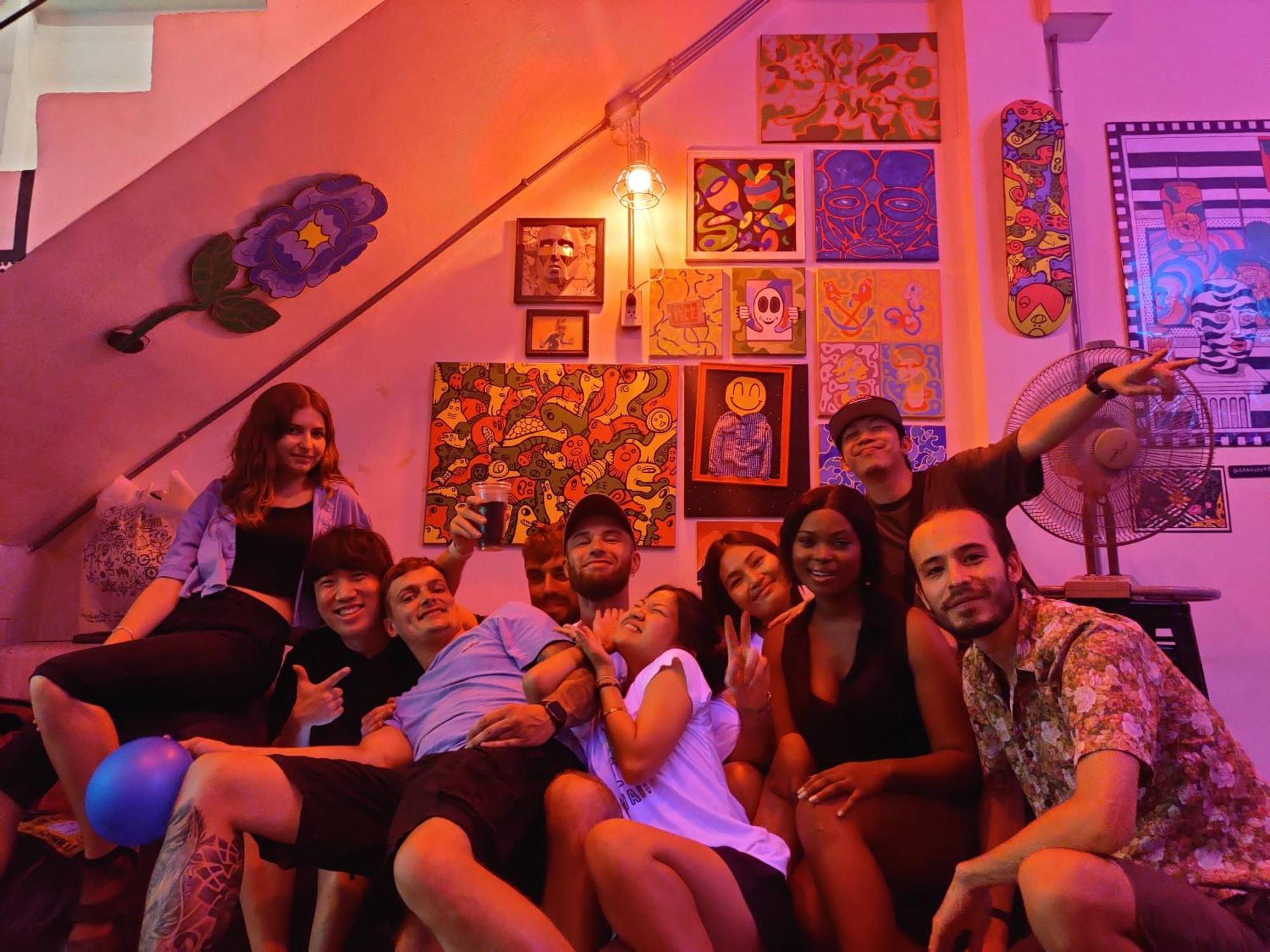 Holy Sheet Hostel Bangkok Kültér fotó