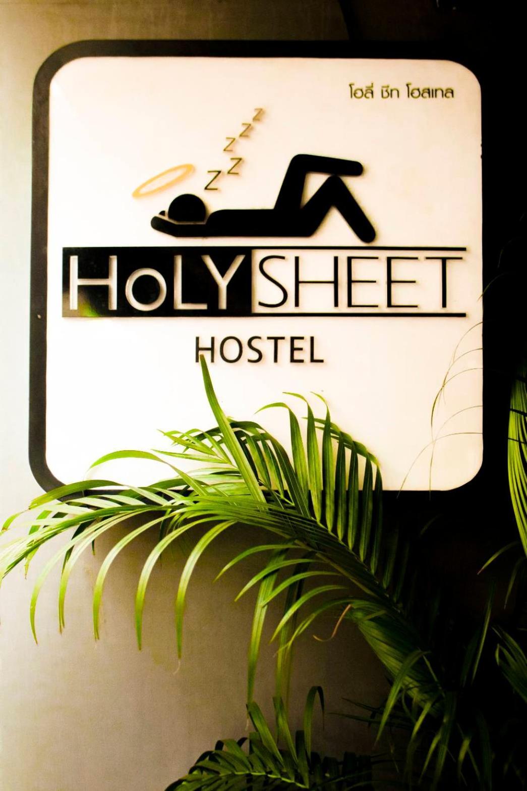 Holy Sheet Hostel Bangkok Kültér fotó