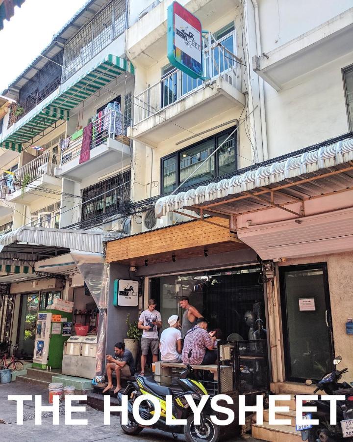 Holy Sheet Hostel Bangkok Kültér fotó
